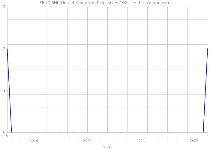 FENG SHI (United Kingdom) Page visits 2024 
