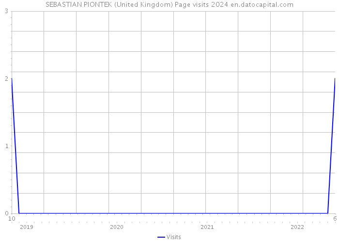 SEBASTIAN PIONTEK (United Kingdom) Page visits 2024 