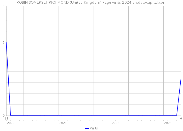 ROBIN SOMERSET RICHMOND (United Kingdom) Page visits 2024 
