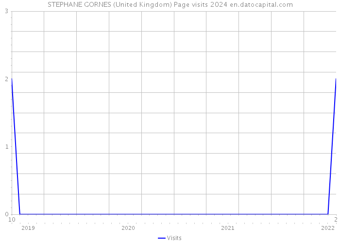 STEPHANE GORNES (United Kingdom) Page visits 2024 