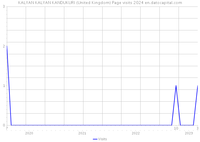 KALYAN KALYAN KANDUKURI (United Kingdom) Page visits 2024 