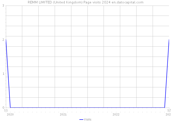 REMM LIMITED (United Kingdom) Page visits 2024 