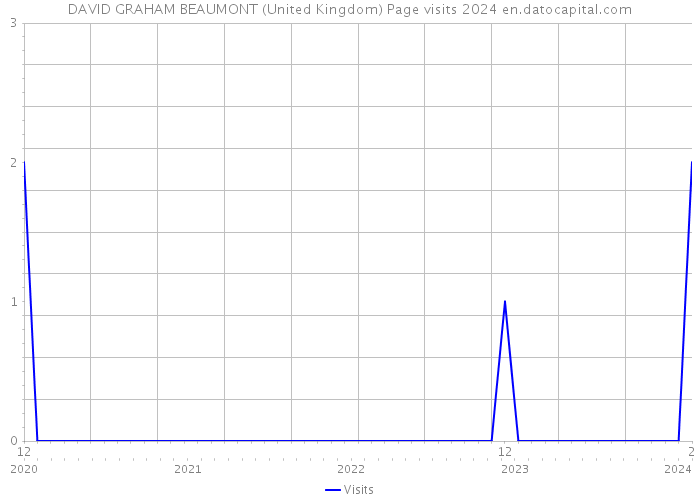 DAVID GRAHAM BEAUMONT (United Kingdom) Page visits 2024 
