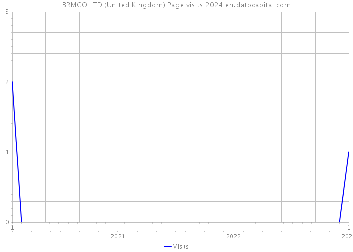BRMCO LTD (United Kingdom) Page visits 2024 