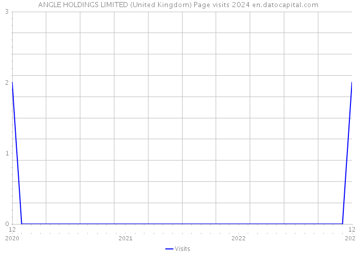 ANGLE HOLDINGS LIMITED (United Kingdom) Page visits 2024 