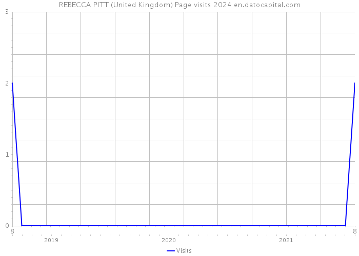 REBECCA PITT (United Kingdom) Page visits 2024 