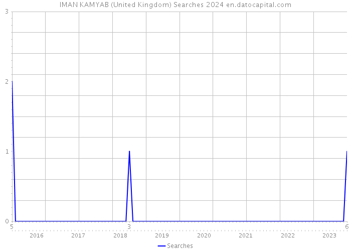 IMAN KAMYAB (United Kingdom) Searches 2024 
