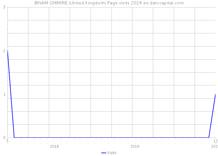 BINAM GHIMIRE (United Kingdom) Page visits 2024 