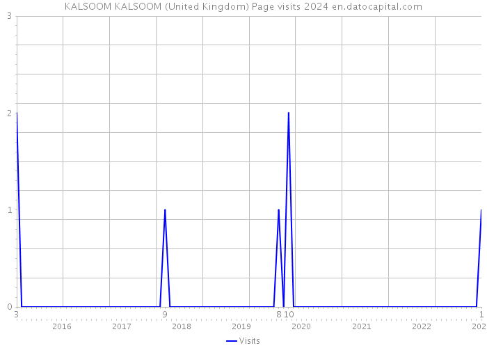 KALSOOM KALSOOM (United Kingdom) Page visits 2024 