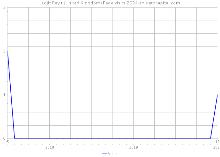 Jagjit Rayit (United Kingdom) Page visits 2024 