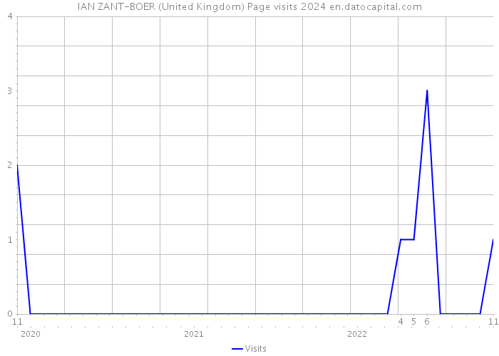 IAN ZANT-BOER (United Kingdom) Page visits 2024 