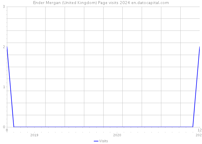 Ender Mergan (United Kingdom) Page visits 2024 