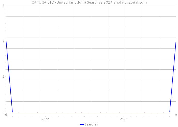 CAYUGA LTD (United Kingdom) Searches 2024 