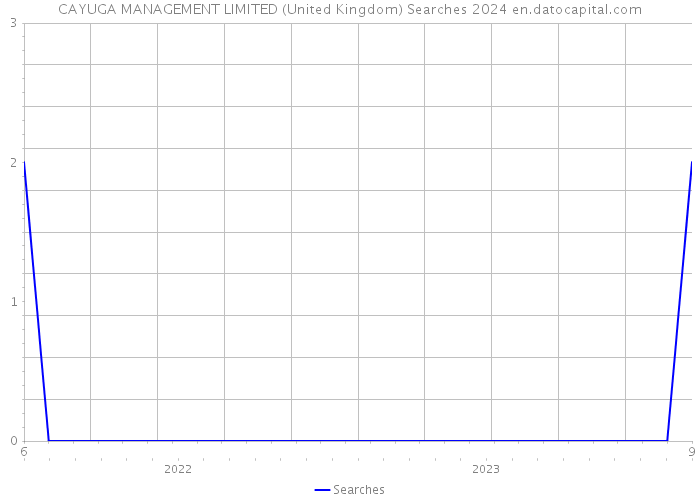 CAYUGA MANAGEMENT LIMITED (United Kingdom) Searches 2024 