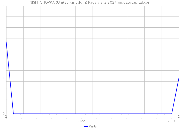 NISHI CHOPRA (United Kingdom) Page visits 2024 