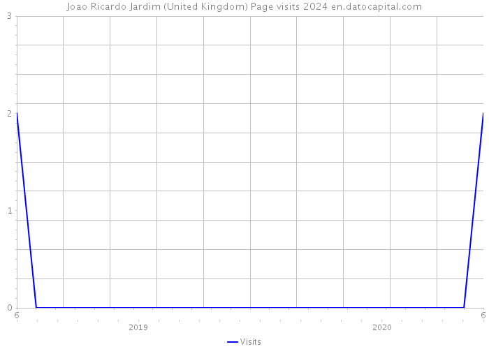 Joao Ricardo Jardim (United Kingdom) Page visits 2024 