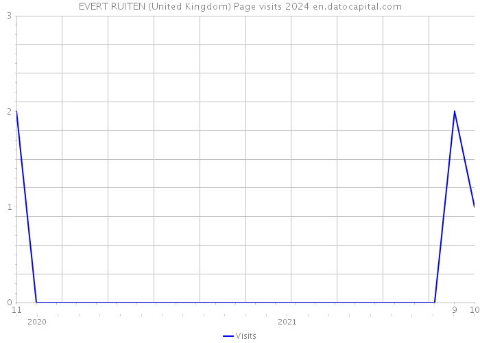 EVERT RUITEN (United Kingdom) Page visits 2024 