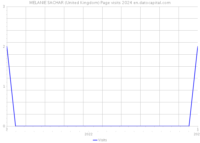 MELANIE SACHAR (United Kingdom) Page visits 2024 