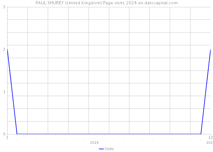 PAUL SHUREY (United Kingdom) Page visits 2024 