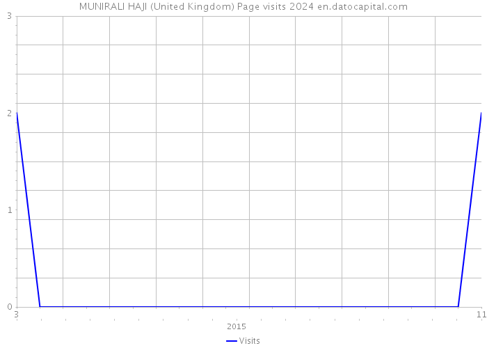 MUNIRALI HAJI (United Kingdom) Page visits 2024 