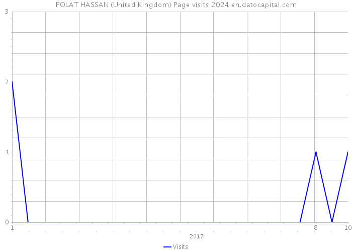 POLAT HASSAN (United Kingdom) Page visits 2024 