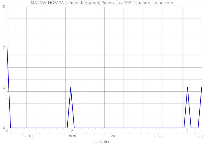 MALAWI NGWIRA (United Kingdom) Page visits 2024 