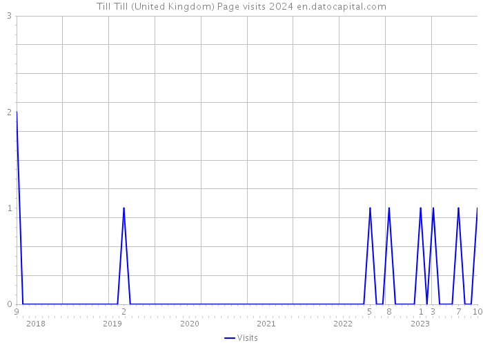 Till Till (United Kingdom) Page visits 2024 