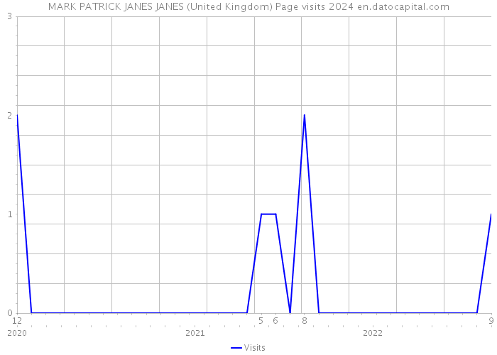 MARK PATRICK JANES JANES (United Kingdom) Page visits 2024 