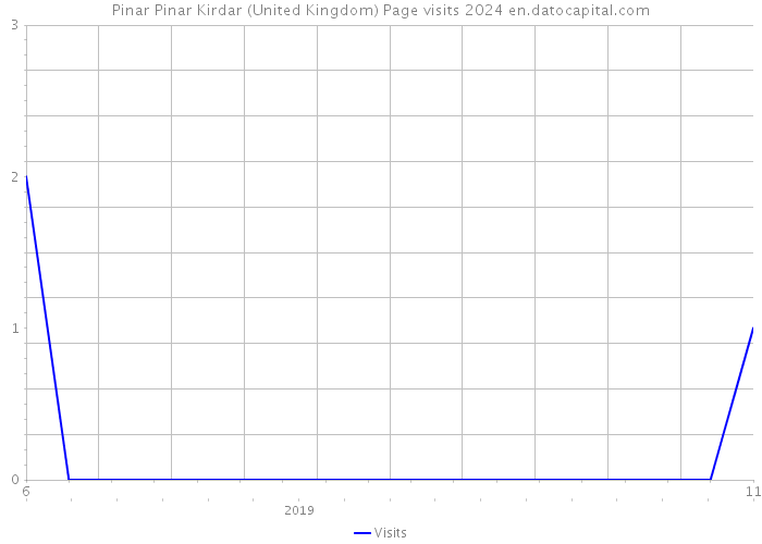 Pinar Pinar Kirdar (United Kingdom) Page visits 2024 