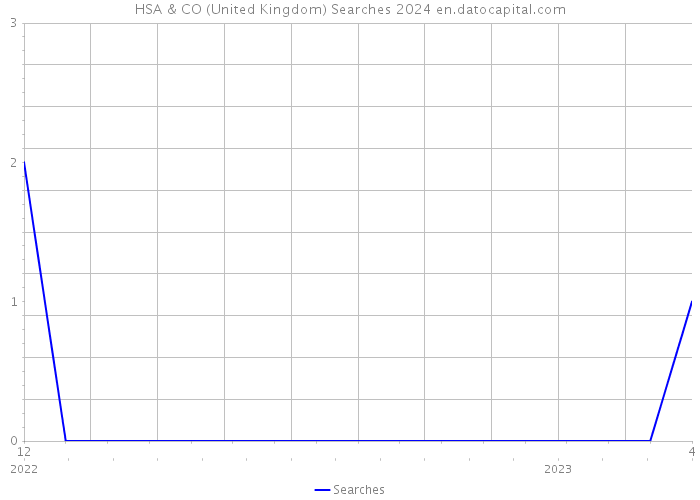 HSA & CO (United Kingdom) Searches 2024 