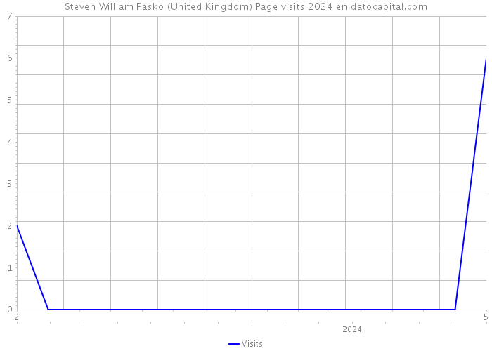 Steven William Pasko (United Kingdom) Page visits 2024 