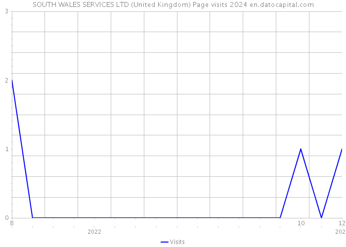 SOUTH WALES SERVICES LTD (United Kingdom) Page visits 2024 