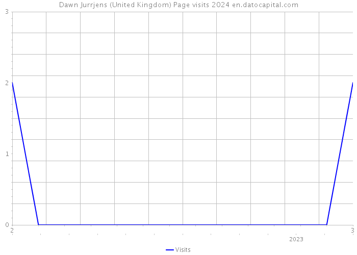 Dawn Jurrjens (United Kingdom) Page visits 2024 