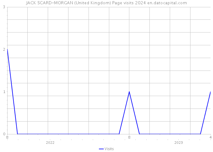 JACK SCARD-MORGAN (United Kingdom) Page visits 2024 