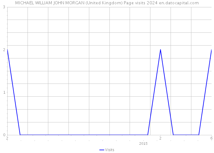 MICHAEL WILLIAM JOHN MORGAN (United Kingdom) Page visits 2024 