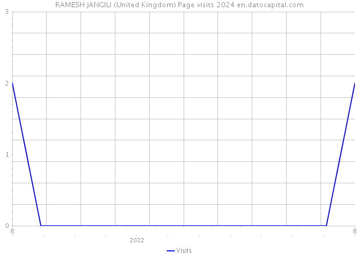 RAMESH JANGILI (United Kingdom) Page visits 2024 