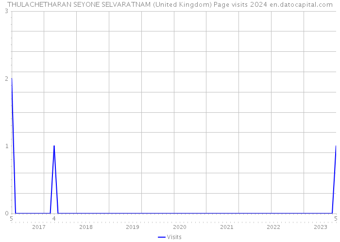 THULACHETHARAN SEYONE SELVARATNAM (United Kingdom) Page visits 2024 