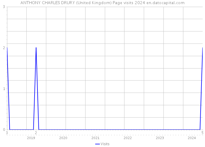 ANTHONY CHARLES DRURY (United Kingdom) Page visits 2024 