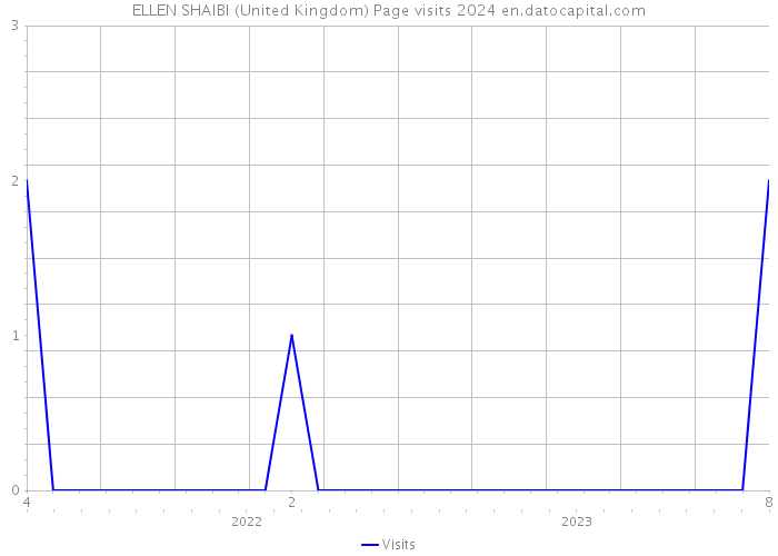ELLEN SHAIBI (United Kingdom) Page visits 2024 