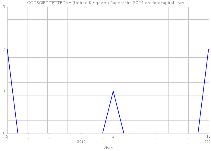 GODSGIFT TETTEGAH (United Kingdom) Page visits 2024 