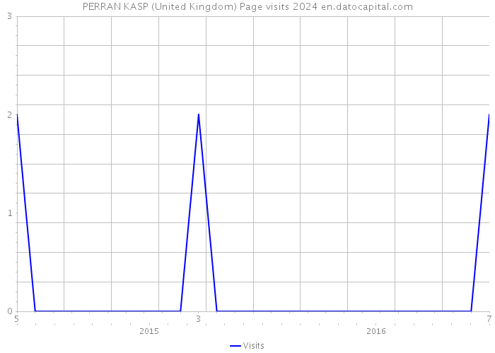 PERRAN KASP (United Kingdom) Page visits 2024 