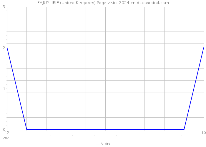 FAJUYI IBIE (United Kingdom) Page visits 2024 
