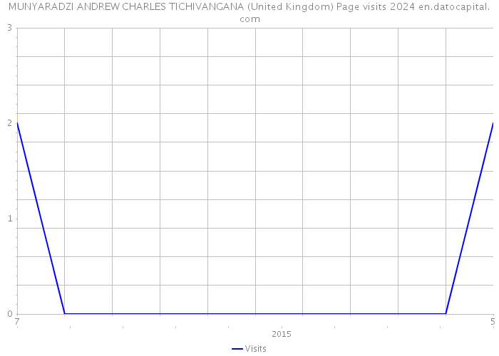 MUNYARADZI ANDREW CHARLES TICHIVANGANA (United Kingdom) Page visits 2024 
