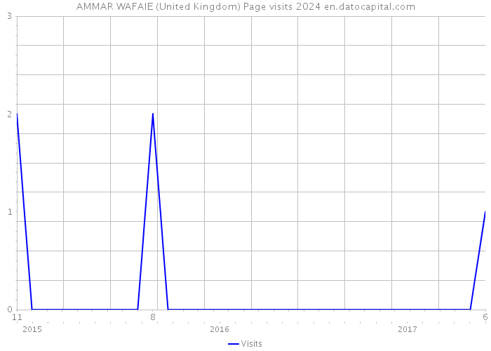 AMMAR WAFAIE (United Kingdom) Page visits 2024 