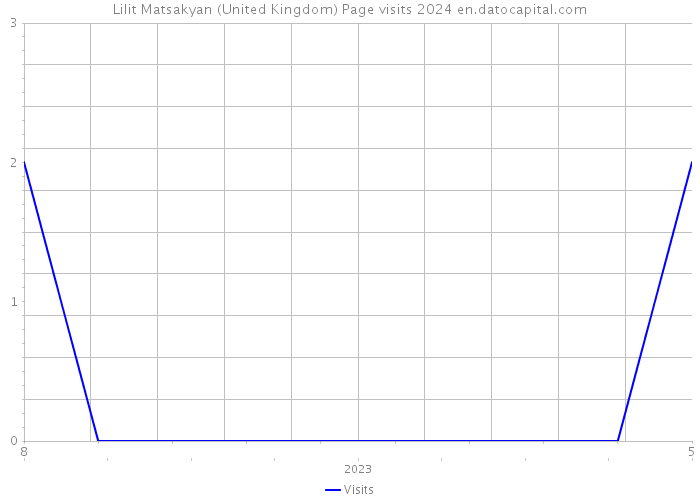 Lilit Matsakyan (United Kingdom) Page visits 2024 