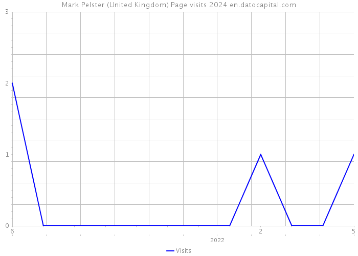 Mark Pelster (United Kingdom) Page visits 2024 