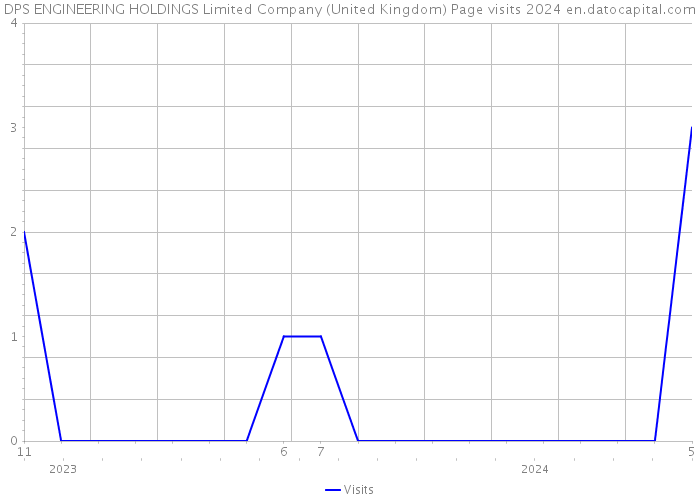DPS ENGINEERING HOLDINGS Limited Company (United Kingdom) Page visits 2024 