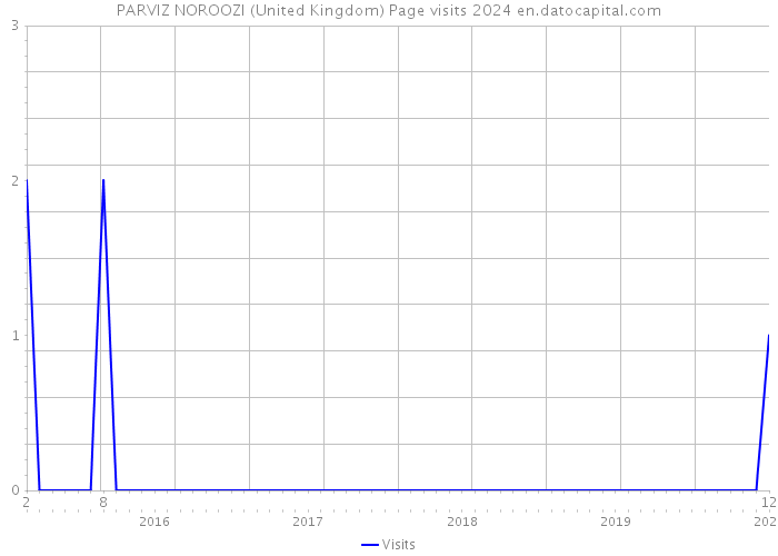 PARVIZ NOROOZI (United Kingdom) Page visits 2024 