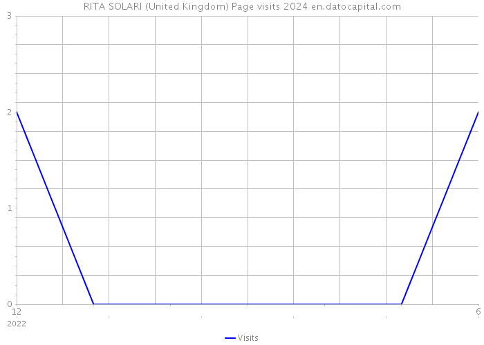 RITA SOLARI (United Kingdom) Page visits 2024 