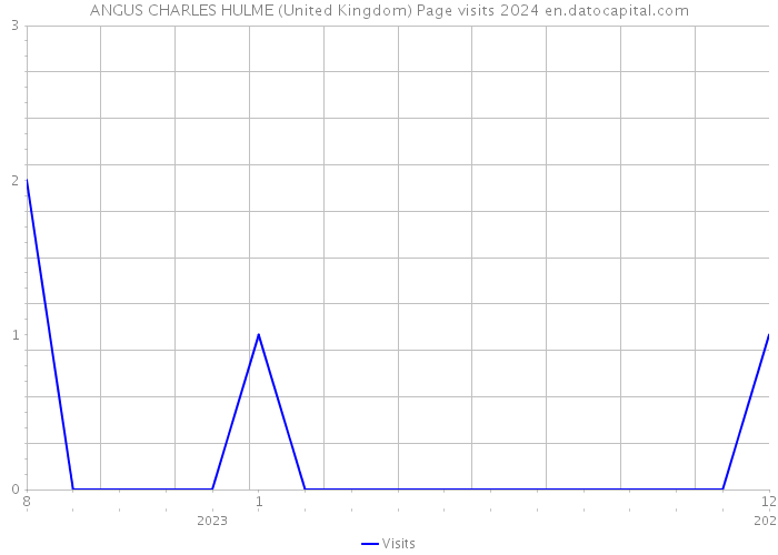 ANGUS CHARLES HULME (United Kingdom) Page visits 2024 